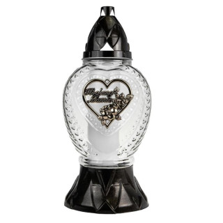 Znicz nagrobkowy 30cm 35h 237KM pak x8